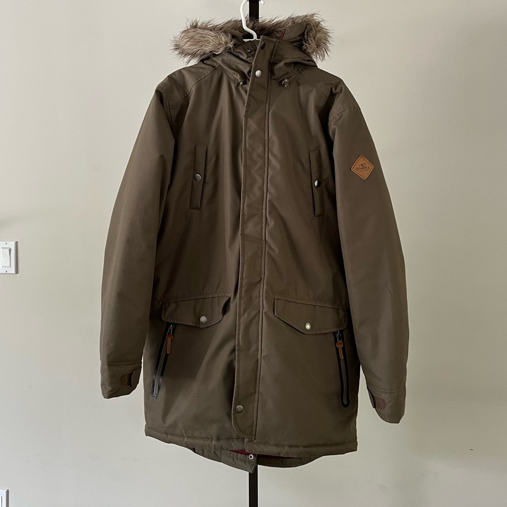 O'Neill Brown Ski & Snow Jacket